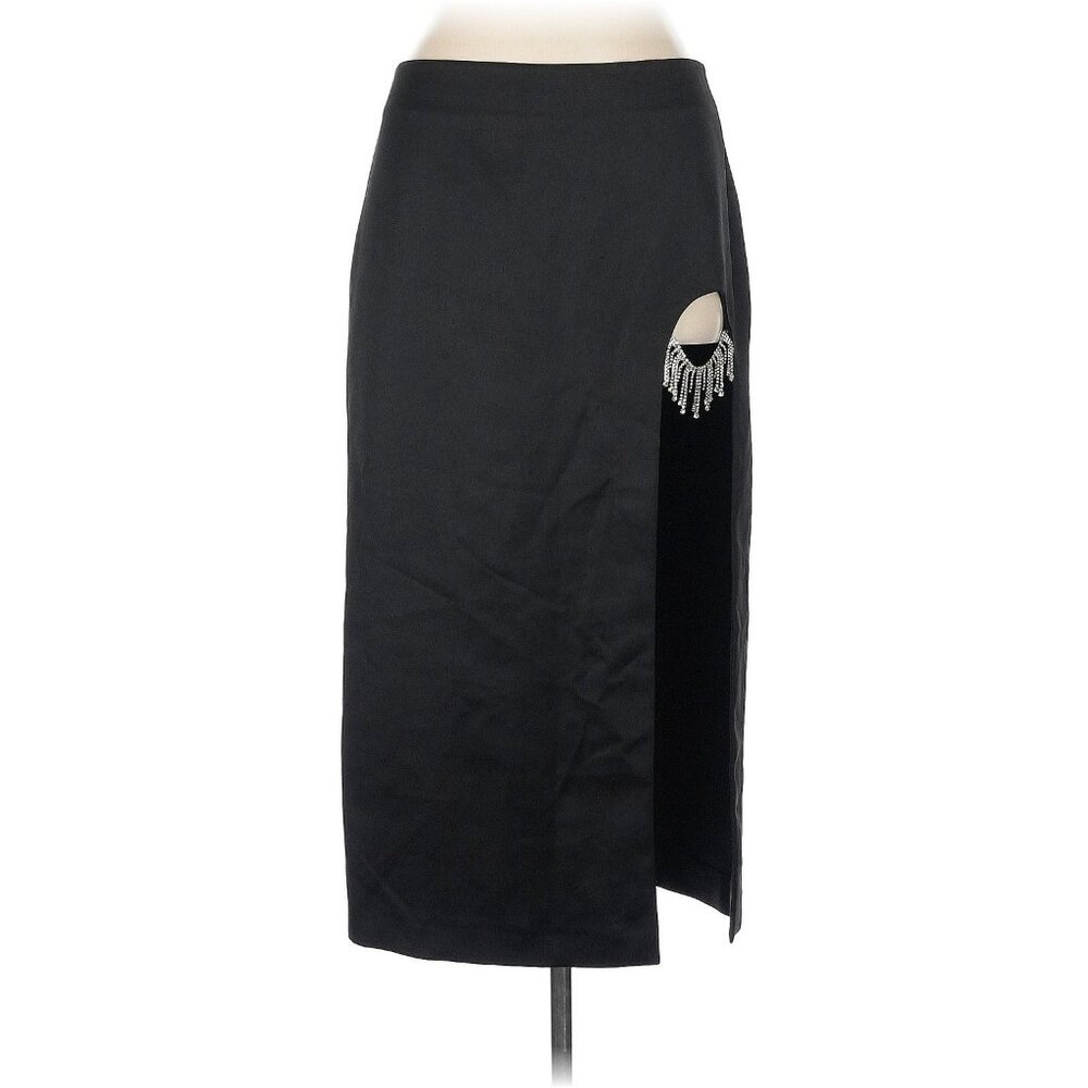 Zara Black Skirt Large NWT